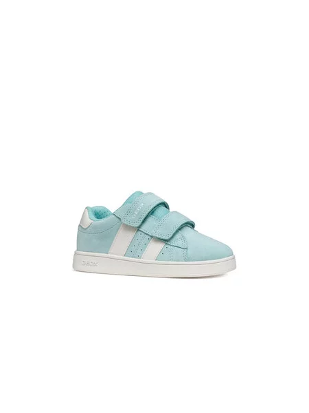 Sneakersy Geox J Eclyper Girl S Svetlo modrá