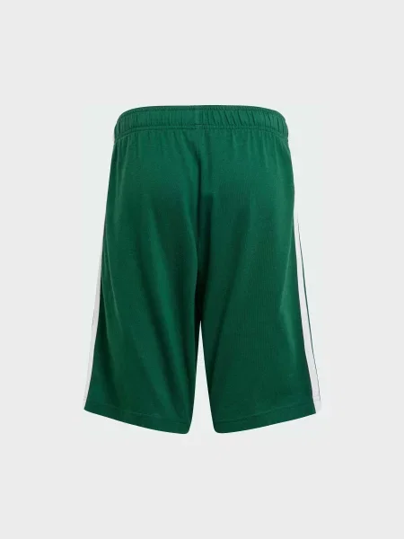 Детские шорты Adidas зеленые