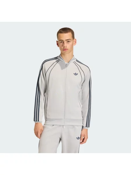 Komplet dresowy Adidas szary