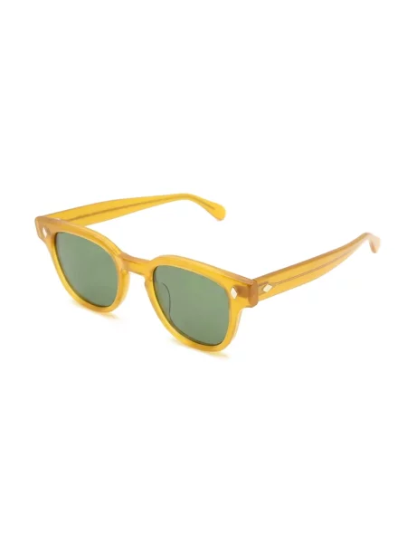 Okulary przeciwsłoneczne Julius Tart Optical żółte