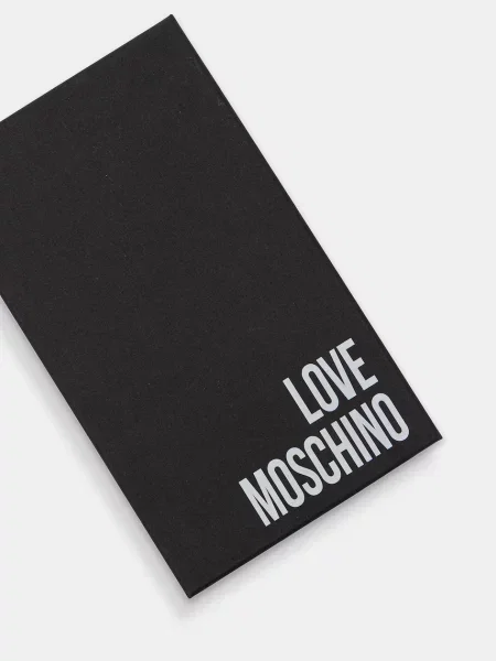 LOVE MOSCHINO Telefontartó táska barna