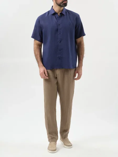 Рубашка Trussardi синяя