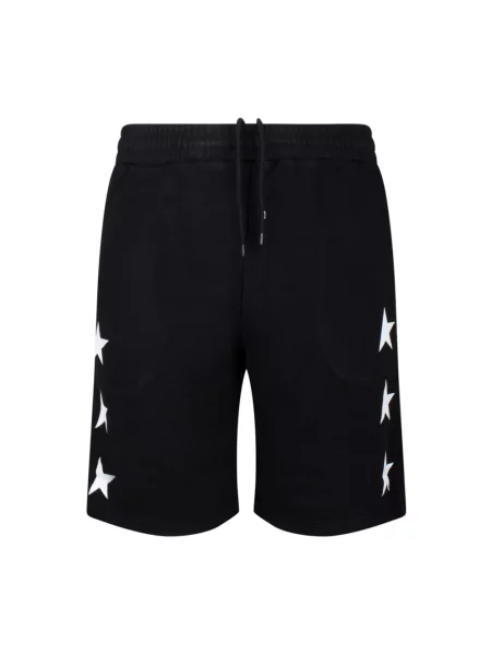 Bermudy Golden Goose czarne