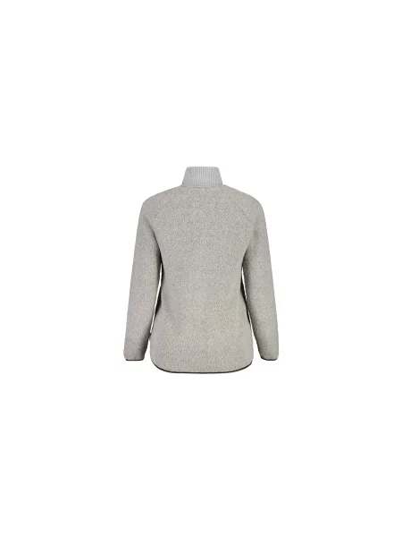 Maloja Birkenpilzm W Kobiety Bluzy i bluzy z kapturem Maloja Size: XS szary