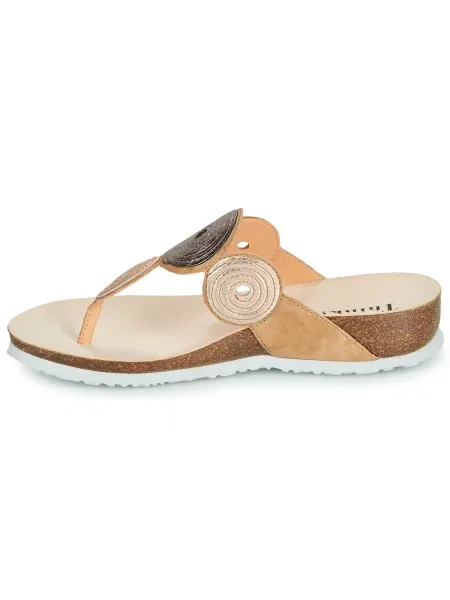 Pantofi Think! bej