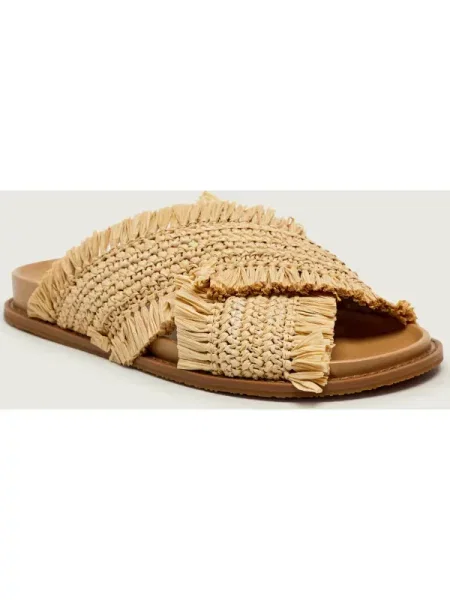 Michael Kors Șlapi PEYTON bej