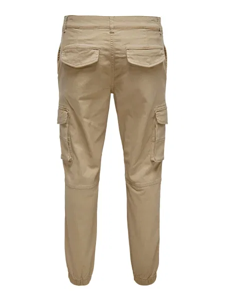 Only & Sons Kargo hlače Carter Life kamela