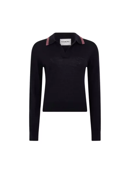 Sweter Iceberg niebieski