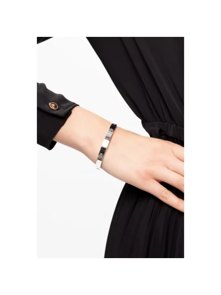 Bransoletka Tory Burch szara