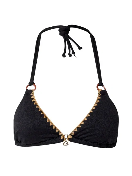 Banana Moon Bikini gornji dio devine dlake camel crna