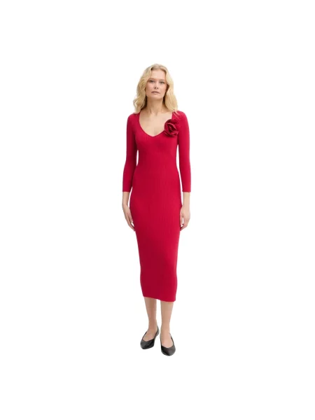 Sukienka Twinset czerwona