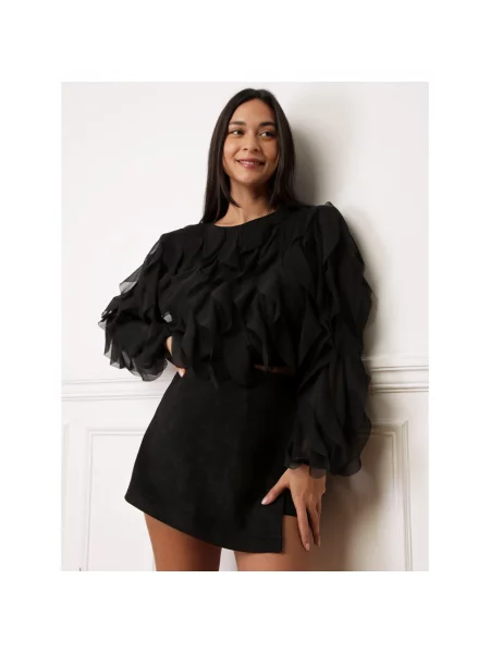 Suknja La Modeuse crna