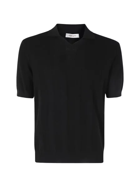 Tricou Kangra tricotate negru