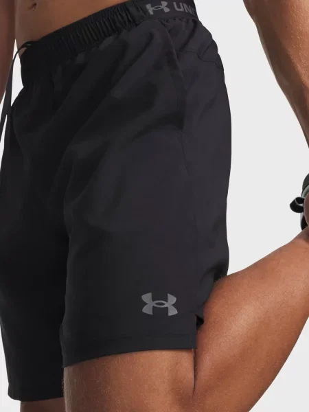 Короткі шорти Under Armour чорні