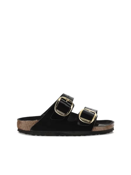 Sneakersy Birkenstock na sprzączkę czarne