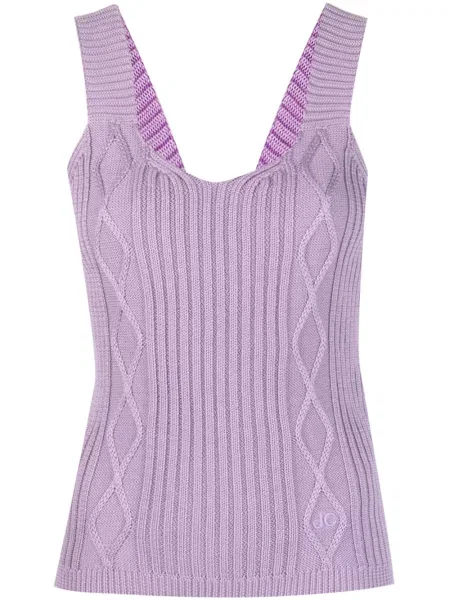Top Jacob Cohën cu broderie