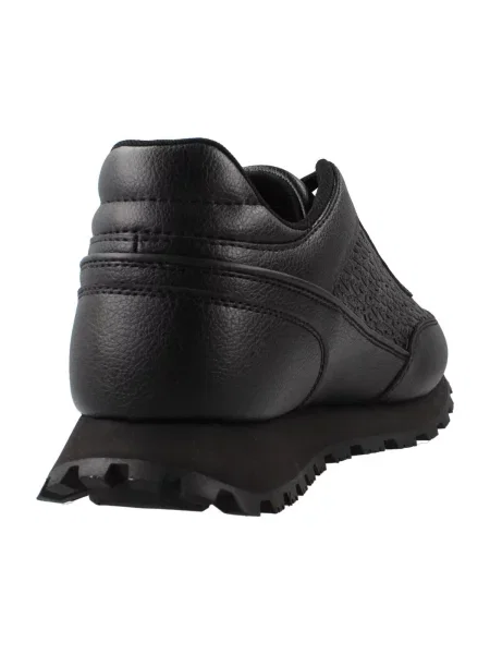 Sneakerși Armani Exchange negru