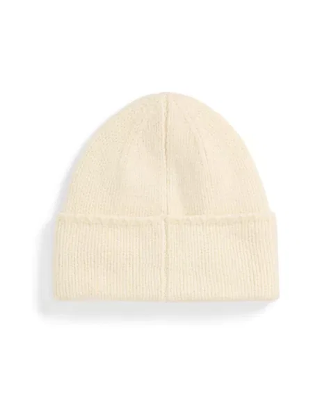 Polo Ralph Lauren czapka wełniana biała