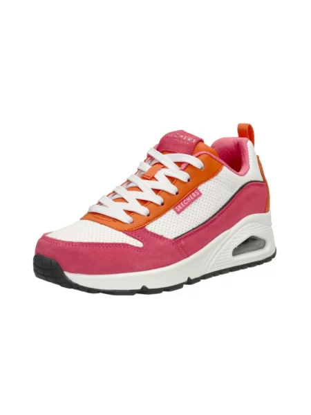 Sneakersy Skechers skórzane