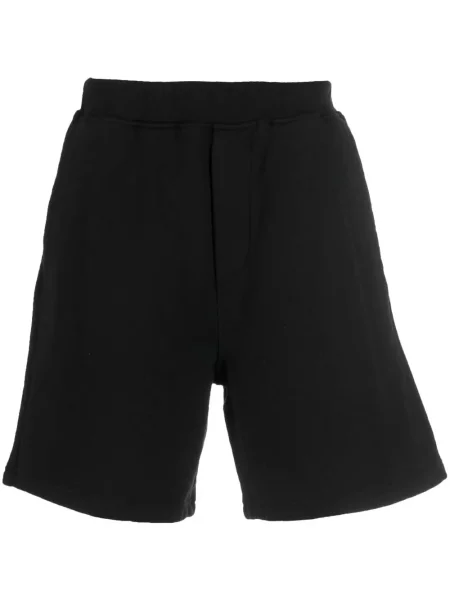 Bermude Dsquared2 cu imagine negru