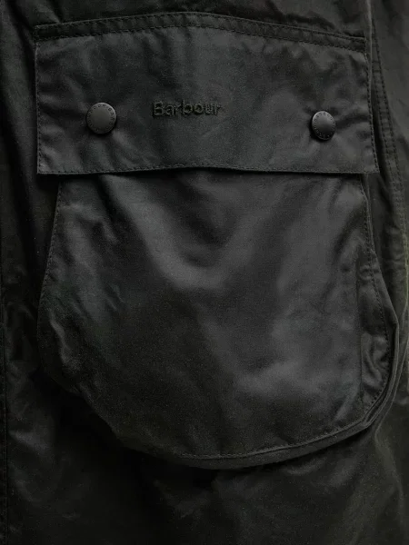 Barbour hosszú dzseki férfi zöld