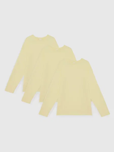 Лонгслив ейсік белый