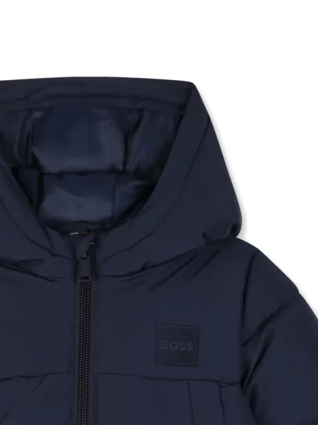 Kurtka dziecięca Bosswear niebieska
