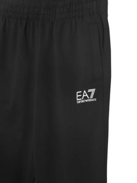Teplákové kalhoty Emporio Armani černé