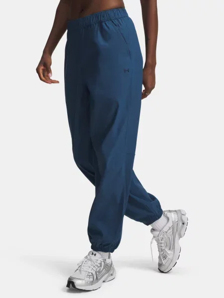 Спортни панталони Under Armour синьо