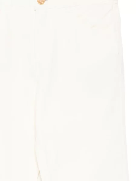 Jeansy straight leg dziecięce Balmain