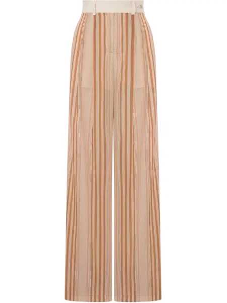 Spodnie Alberta Ferretti w paski