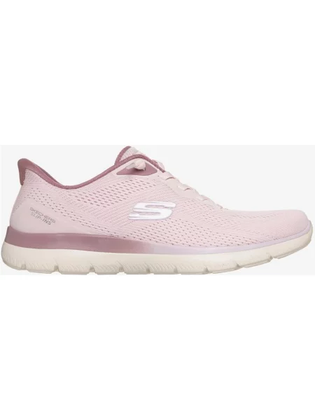 Buty do biegania Skechers Slip-Ins Summits Sweet Skies różowo-malwowe 36 różowe