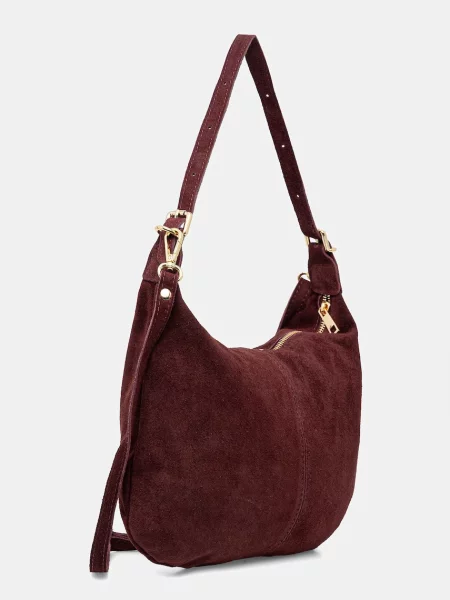 Замшевая сумка Answear.lab