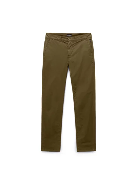 NAPAPIJRI Pantaloni M-PUYO SUM / oliv bej