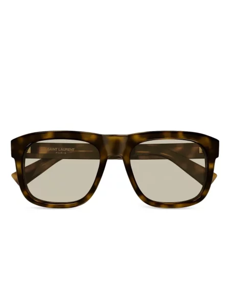 Ochelari de soare Saint Laurent Eyewear maro