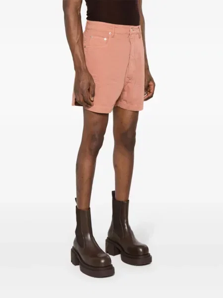 Pantaloni scurți Rick Owens Drkshdw roz