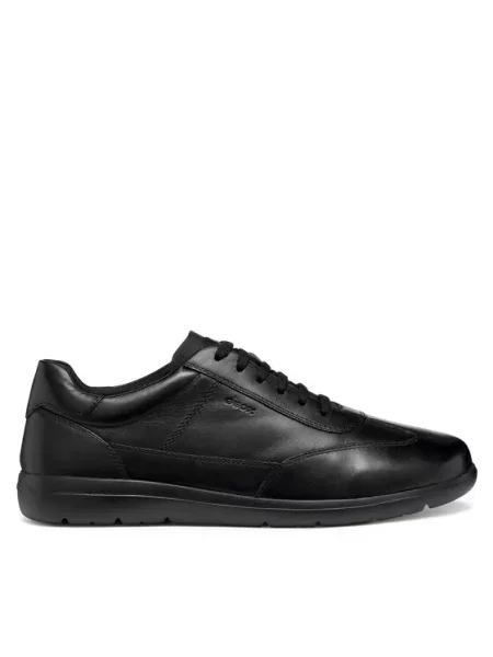 Sneakersy Geox czarne