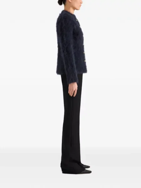 Moherinis kardiganas Proenza Schouler mėlyna