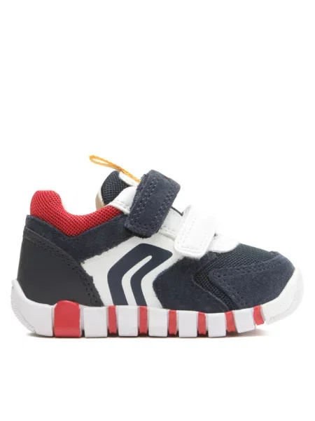 Sneakersy Geox granatowe