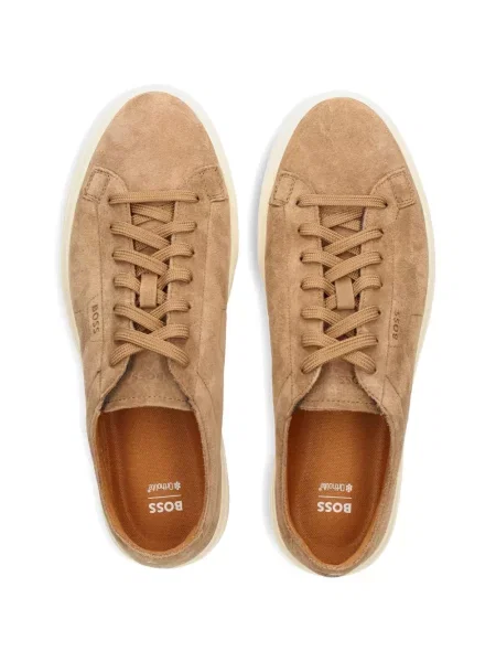 Sneakers Boss με κορδόνια σουέντ