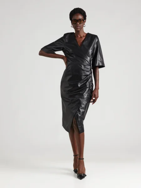 Karl Lagerfeld Rochie negru
