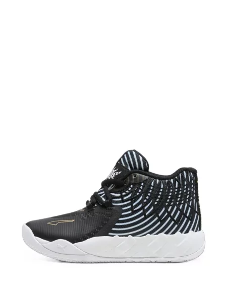 Sneakersy dziecięce Puma czarne