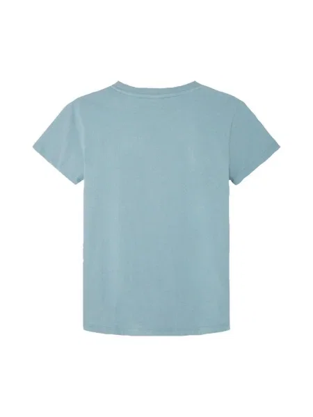 Tricou copii Pepe Jeans albastru