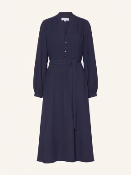 Hobbs Sukienka Lettie blau granatowa