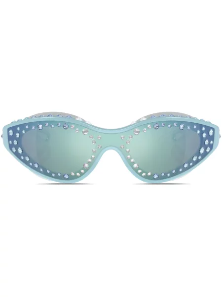 Ochelari de soare Swarovski Eyewear de cristal albastru