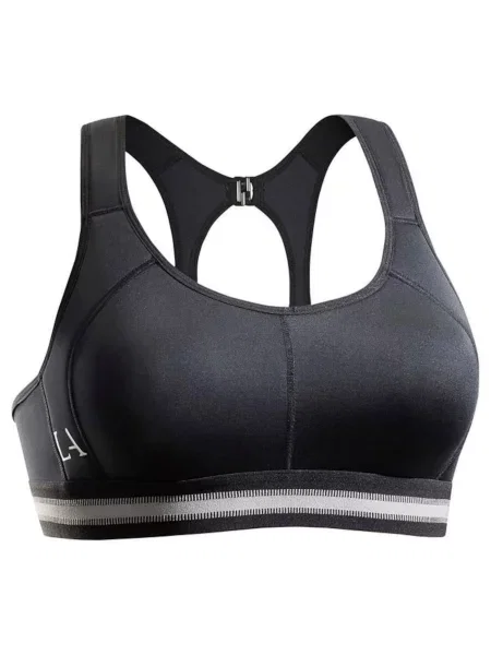 LASCANA ACTIVE Sutien sport negru