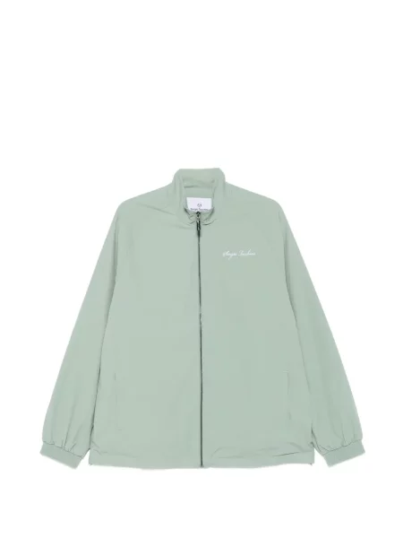 Geacă Sergio Tacchini cu broderie alergare verde