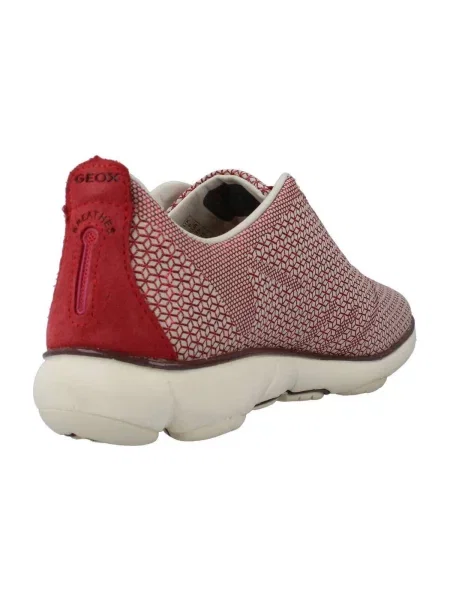 Sneakerși Geox roșu