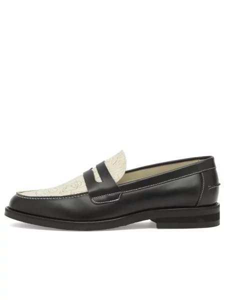 Loafersy Duke + Dexter czarne