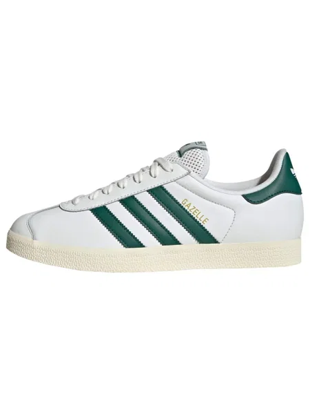 Sneakers adidas Gazelle Core White/ Collegiate Green/ Crew White EUR 36 alb